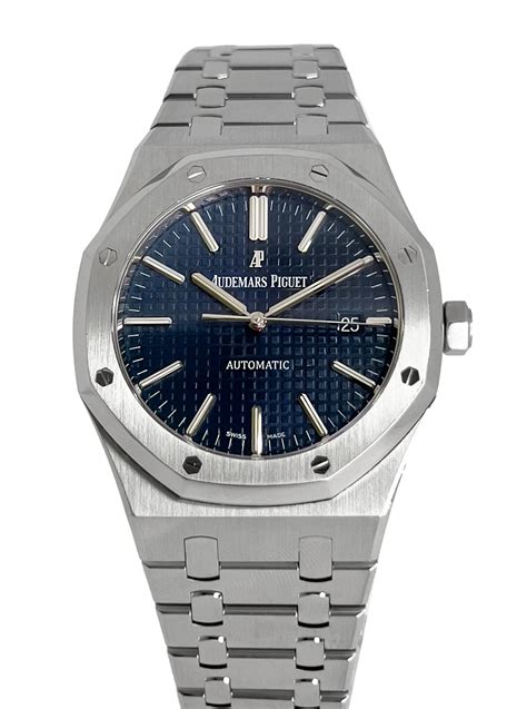 audemars piguet 15400st blue dial|audemars piguet.